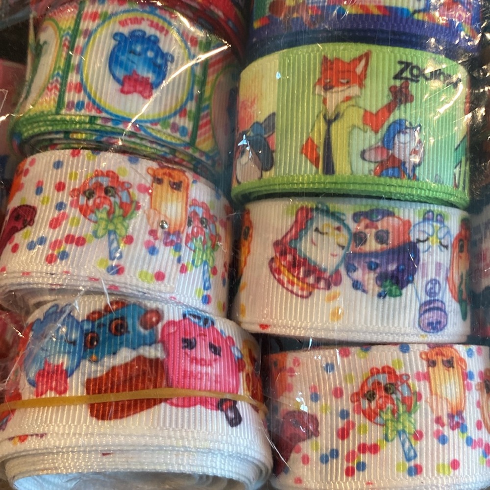 Rolls of RIBBON! - Picture 3 of 8